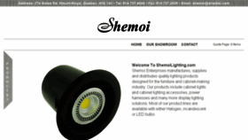 What Shemoilighting.com website looked like in 2017 (6 years ago)