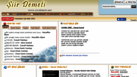 What Siirdemeti.net website looked like in 2017 (6 years ago)