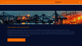 What Shipitsmarter.nl website looked like in 2017 (8 years ago)
