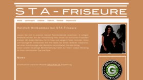 What Sta-friseure.de website looked like in 2017 (6 years ago)