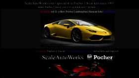 What Scaleautoworks.com website looked like in 2017 (6 years ago)
