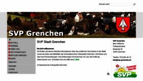 What Svp-grenchen.ch website looked like in 2017 (6 years ago)