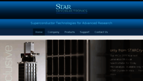 What Starcryo.com website looked like in 2017 (6 years ago)