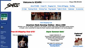 What Soark.com website looked like in 2017 (6 years ago)