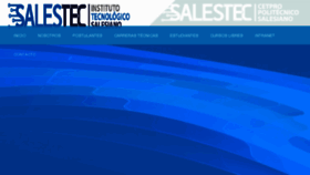 What Salestec.edu.pe website looked like in 2017 (6 years ago)