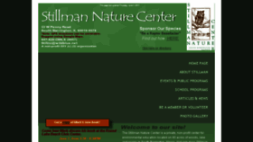 What Stillmannc.org website looked like in 2017 (6 years ago)