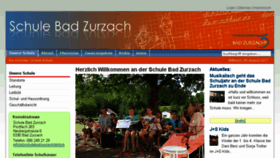 What Schulebadzurzach.ch website looked like in 2017 (6 years ago)