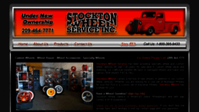 What Stocktonwheel.com website looked like in 2017 (6 years ago)