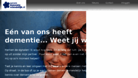 What Samendementievriendelijk.nl website looked like in 2017 (6 years ago)