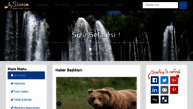 What Sizir.com website looked like in 2017 (7 years ago)