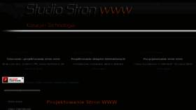 What Studiointerbit.pl website looked like in 2017 (6 years ago)