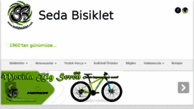 What Sedabisiklet.com website looked like in 2017 (6 years ago)