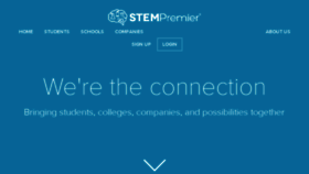What Stempremier.com website looked like in 2017 (6 years ago)