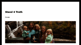 What Stand4truth.ca website looked like in 2017 (7 years ago)