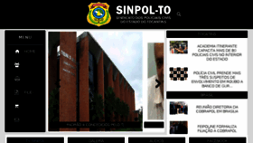 What Sinpol-to.org.br website looked like in 2017 (6 years ago)