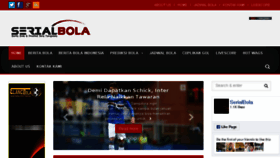 What Serialbola.com website looked like in 2017 (6 years ago)