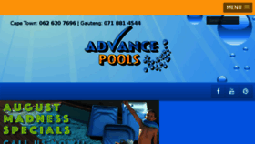 What Swimming-pool.co.za website looked like in 2017 (6 years ago)
