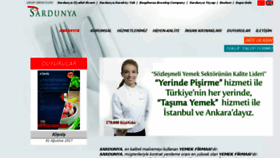 What Sardunya.com website looked like in 2017 (6 years ago)