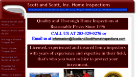 What Scottandscottinc.com website looked like in 2017 (6 years ago)