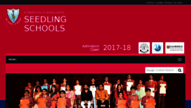 What Seedlingschools.com website looked like in 2017 (6 years ago)