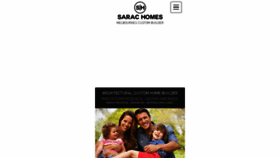 What Sarac.com.au website looked like in 2017 (6 years ago)
