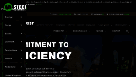 What Steelwrist.com website looked like in 2017 (6 years ago)