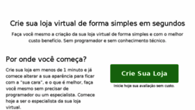 What Simplo7.com.br website looked like in 2017 (6 years ago)