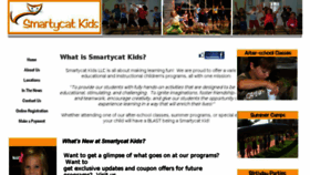 What Smartycatkids.com website looked like in 2017 (6 years ago)