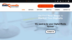 What Searchresultsmedia.com website looked like in 2017 (6 years ago)