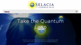 What Selacia.com website looked like in 2017 (6 years ago)