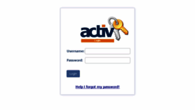 What Secure5.activabsence.co.uk website looked like in 2017 (6 years ago)