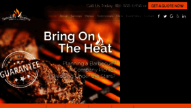 What Smokinbonesbbqcatering.com website looked like in 2017 (6 years ago)
