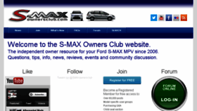 What Smaxownersclub.com website looked like in 2017 (6 years ago)