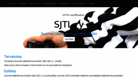 What Sjtl.fi website looked like in 2017 (6 years ago)