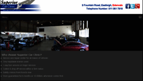 What Superiorcarclinic.co.za website looked like in 2017 (6 years ago)