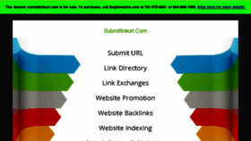What Submitlinkurl.com website looked like in 2017 (6 years ago)
