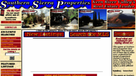 What Southern-sierra.com website looked like in 2017 (6 years ago)
