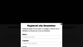 What Softwarescommesse.eu website looked like in 2017 (7 years ago)