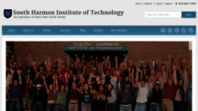 What Southharmoninstituteoftechnology.org website looked like in 2017 (6 years ago)