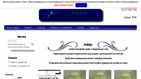 What Sklep.opale.pl website looked like in 2017 (6 years ago)