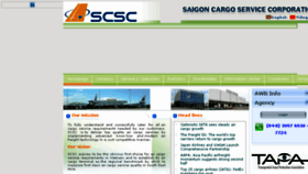 What Scsc.vn website looked like in 2017 (6 years ago)
