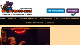 What Snodgrassking.com website looked like in 2017 (6 years ago)