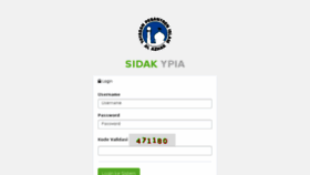 What Sidak.al-azhar.or.id website looked like in 2017 (6 years ago)