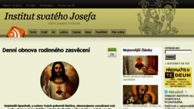 What Stjoseph.cz website looked like in 2017 (6 years ago)
