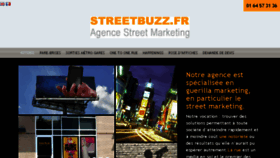What Streetbuzz.fr website looked like in 2017 (6 years ago)