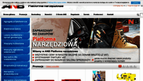 What Sklep.anb.com.pl website looked like in 2017 (6 years ago)