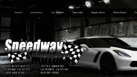 What Speedwaymotors.us website looked like in 2017 (6 years ago)