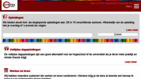 What Syntra-limburg.be website looked like in 2017 (6 years ago)