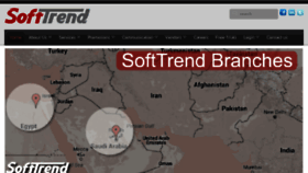 What Soft-trend.com website looked like in 2017 (6 years ago)