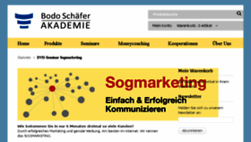 What Sogmarketing24.de website looked like in 2017 (6 years ago)